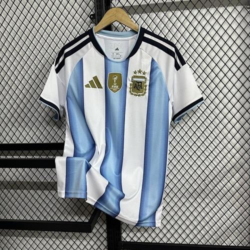2026 Argentina home with fifa patch soccer jersey size S-4XL