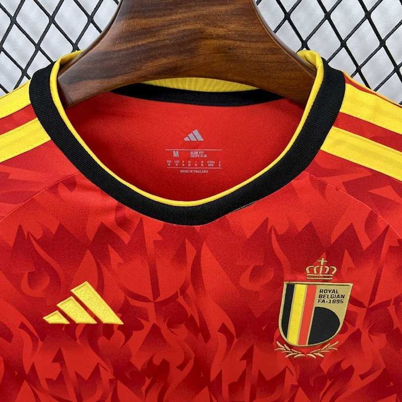 2026 Belgium Home Kit World Cup S-4XL