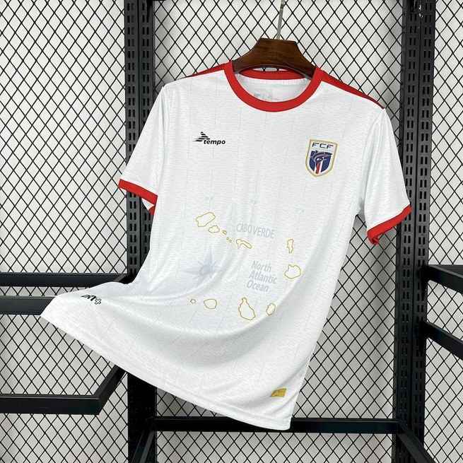 2026 Cabo Verde Away Kit World Cup
