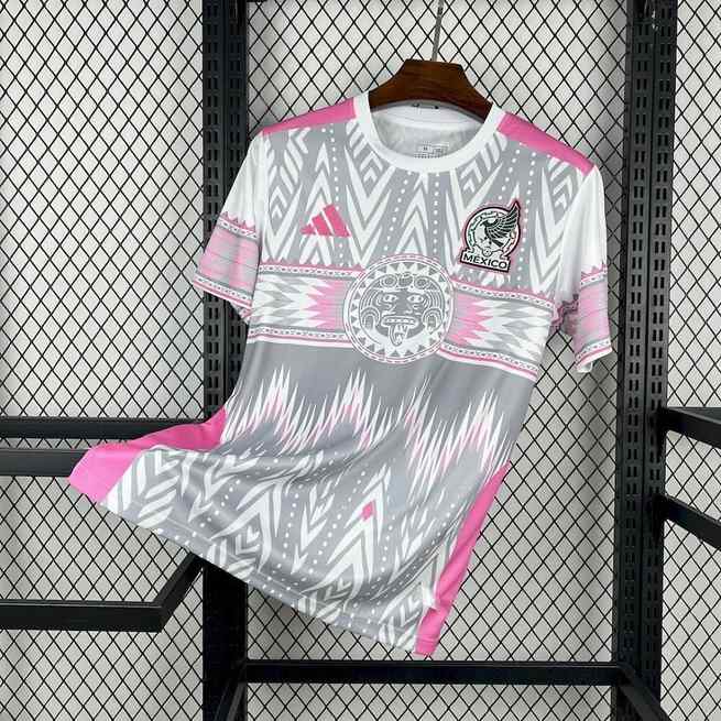 2026 Mexico Grey&Pink Special Edition Kit World Cup