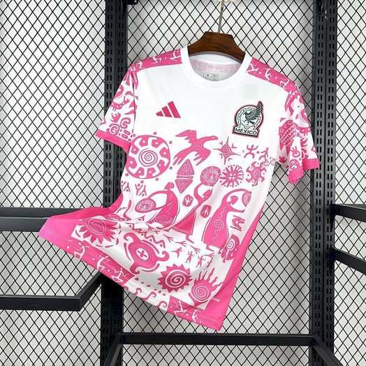 2026 Mexico Pink Special Edition Kit World Cup