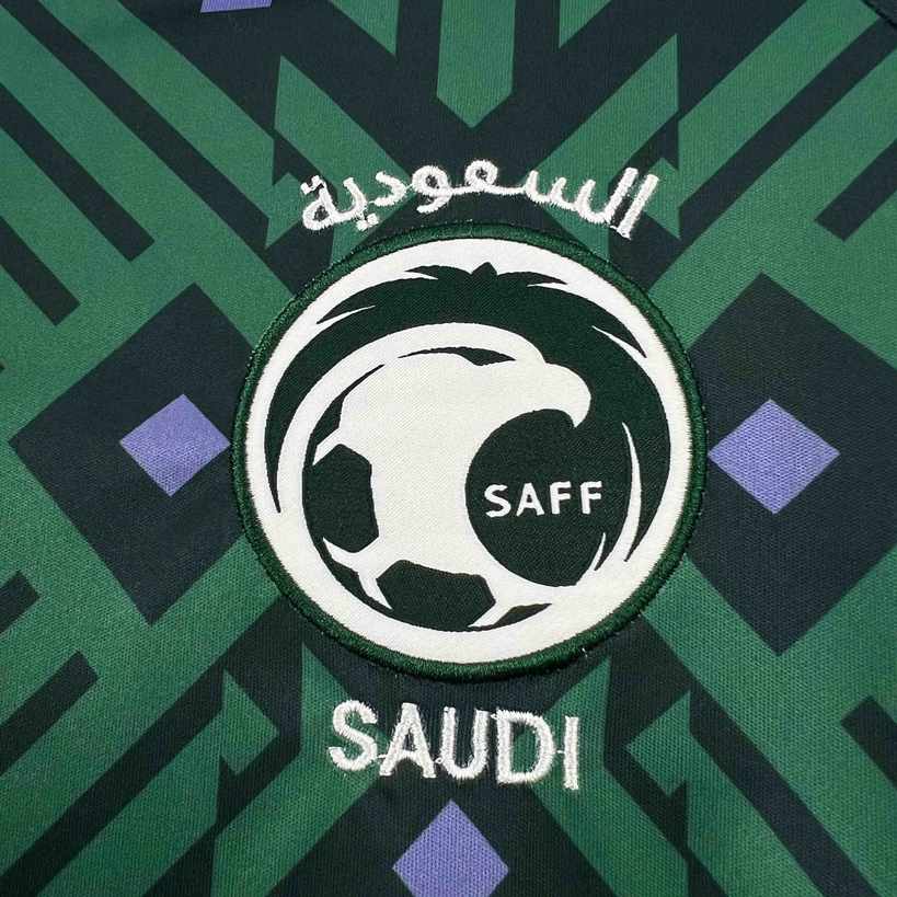 2026 Saudi Arabia Home Kit S-4XL World Cup