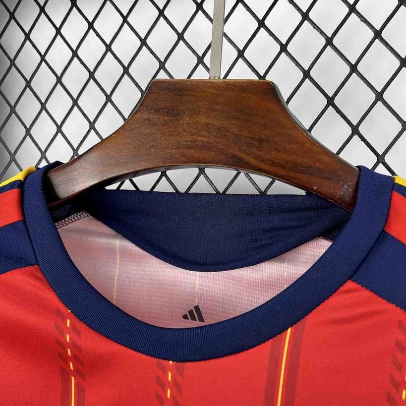 2026 Spain Home Kit World Cup S-4XL