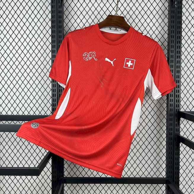2026 Switzerland Home Kit S-4XL World Cup