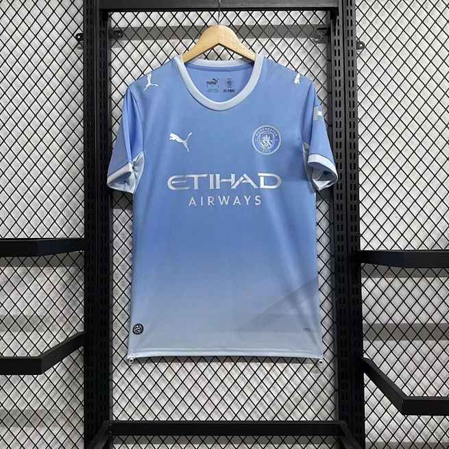 26-27 Manchester City Home Kit S-4XL
