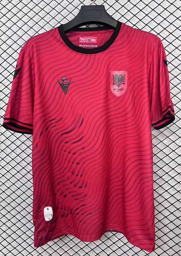 Albania 2026 World Cup Home Soccer Jersey size S-4XL