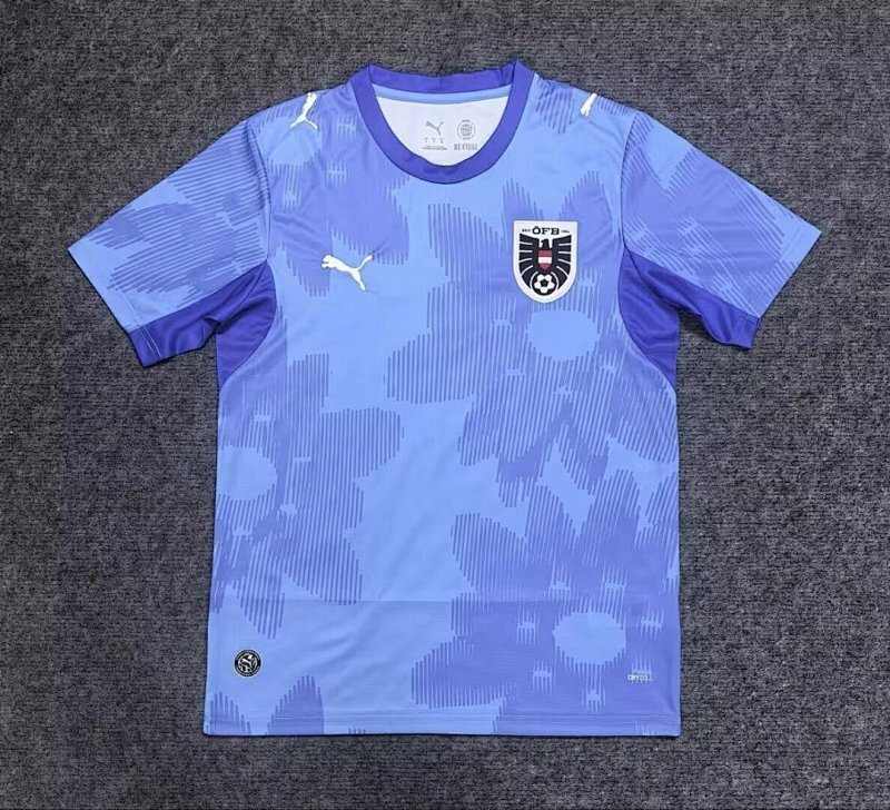 Austria 2026 World Cup Away soccer jersey size S-2XL