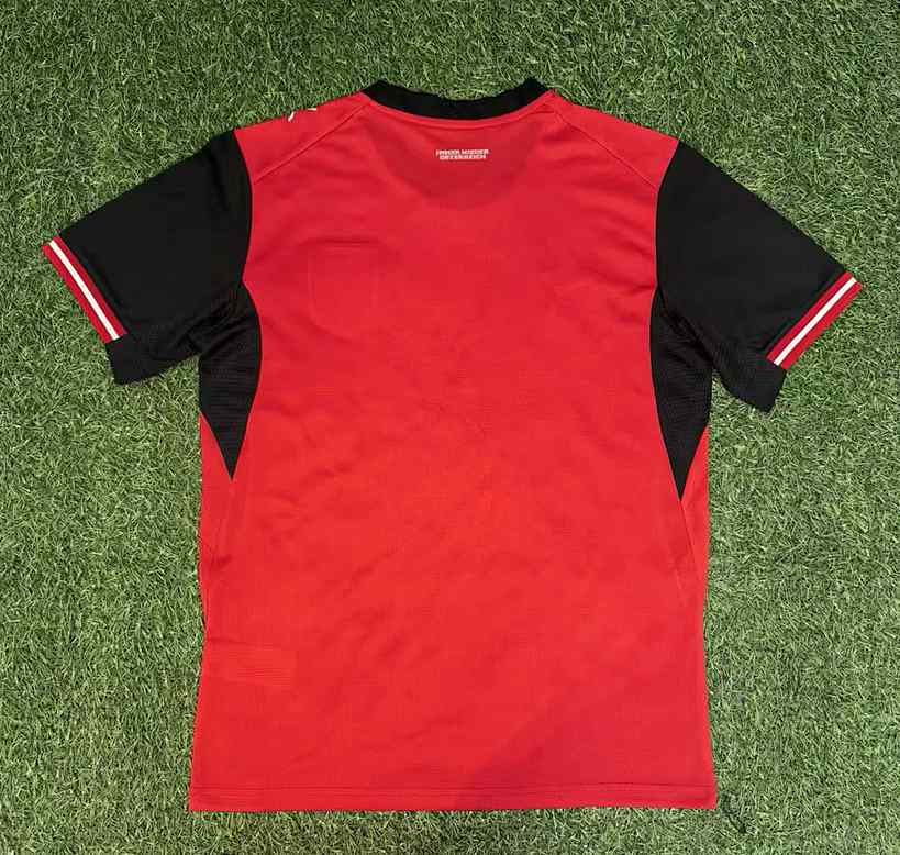 Austria 2026 World Cup home soccer jersey size S-2XL