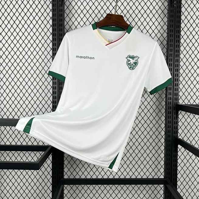 Bolivia 2026 World Cup Away Jersey S-4XL