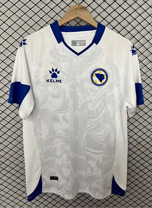 Bosnia and Herzegovina 2026 World Cup Away soccer jersey size S-4XL