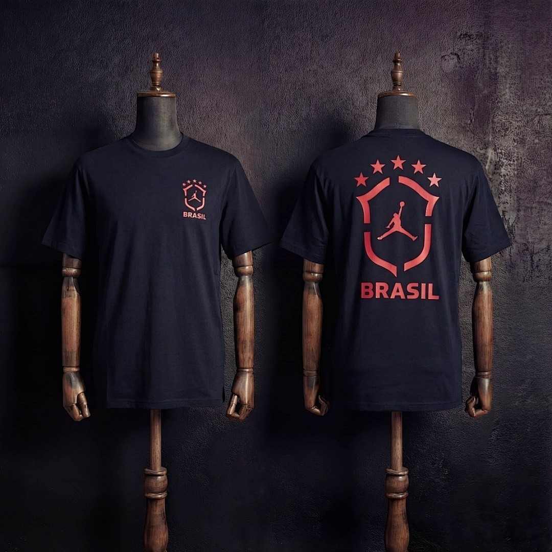 Brazil 2026 Casual Black jersey S-XXL