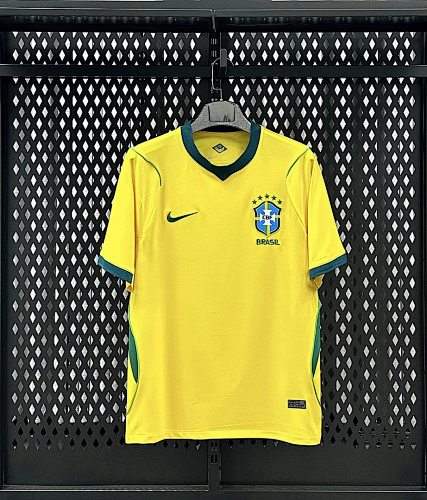 Brazil 2026 World Cup Home Soccer Jersey