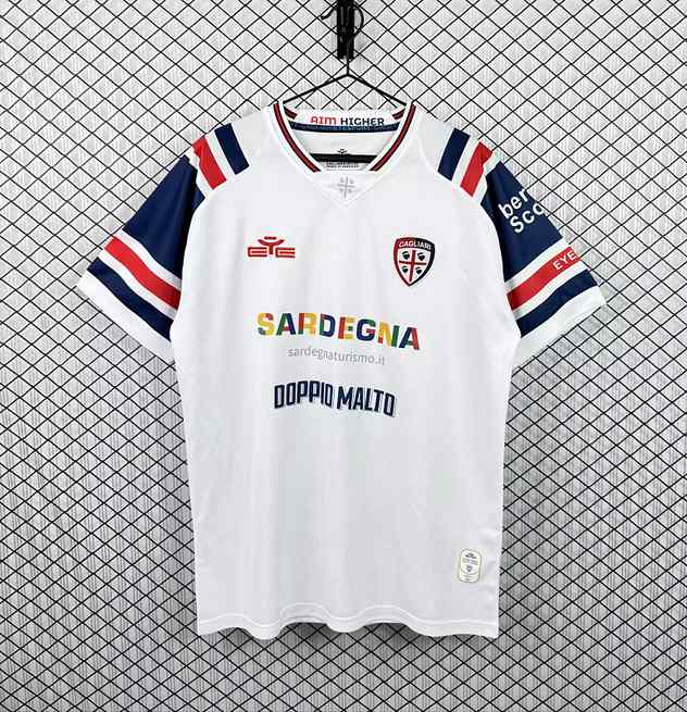 Cagliari 2026/27 Away soccer jerseys Size S-4XL