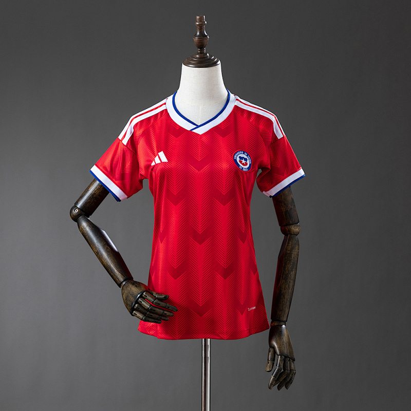 Chile 2026 Home Women Jersey S-XXL