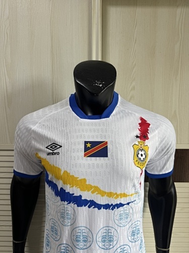 Congo DR 2006 World Cup Away size S-2XL