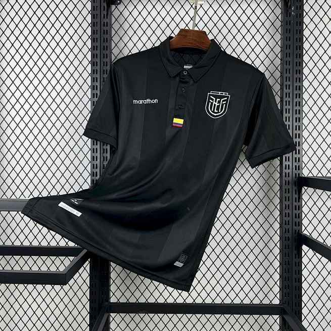 Ecuador 2026 Black Special Jersey