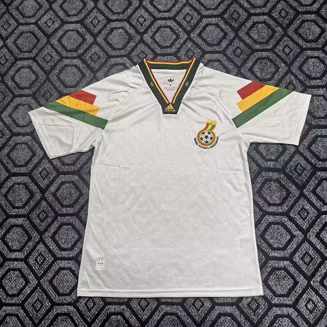 Ghana 2026 special version White soccer jersey