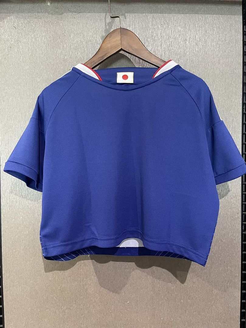 Japan 2026 World Cup Home Crop Top size S-XL