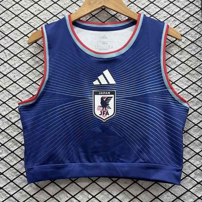 Japan 2026 World Cup Home Girl's Vest size S-XL