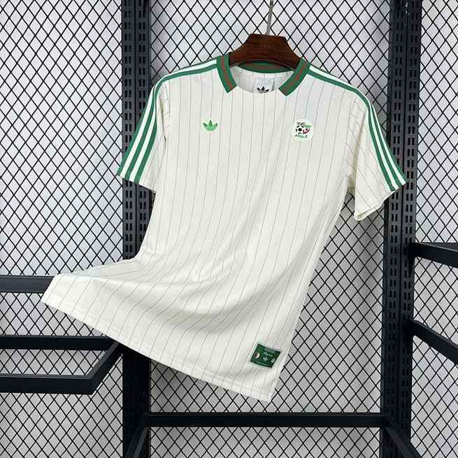 Mens Algeria 2026 Terrace Icons Jersey S-2XL