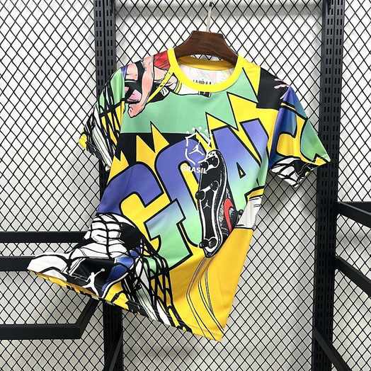 Mens Brazil 2026 Essentials Boxy Jersey