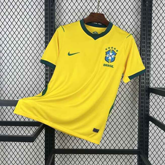 Mens Brazil 2026 World Cup Home Jersey
