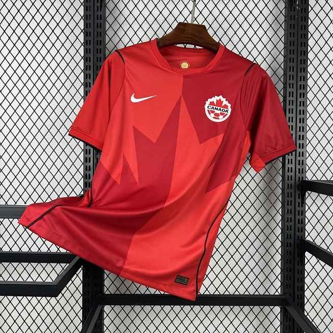 Mens Canada 2026 World Cup Home Jersey