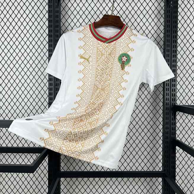 Mens Morocco 2026 World Cup Away Jersey