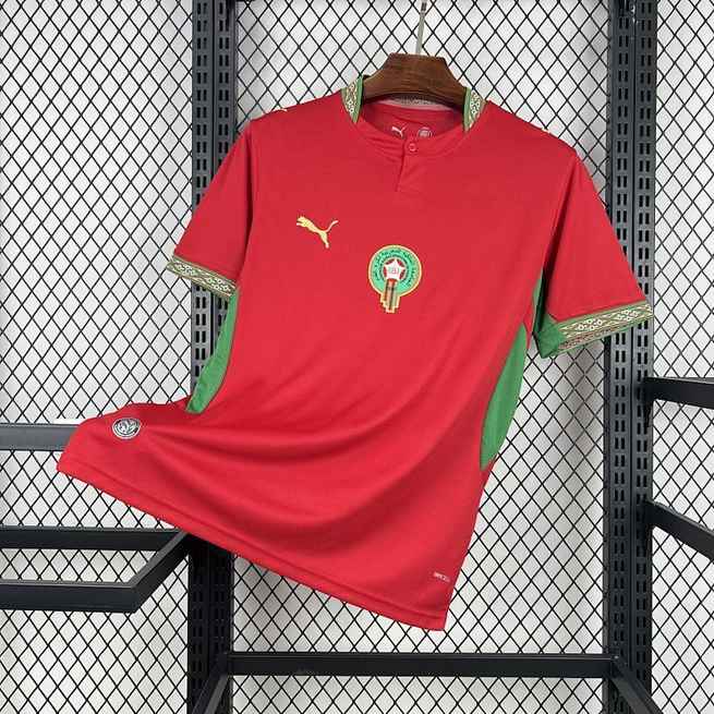 Mens Morocco 2026 World Cup Home Jersey