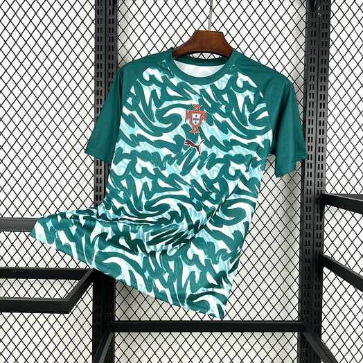 Mens Portugal 2026 World Cup Pre-Match Jersey 1