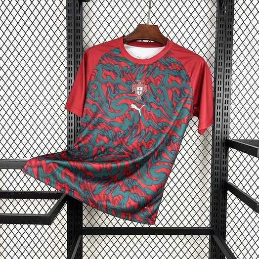 Mens Portugal 2026 World Cup Pre-Match Jersey
