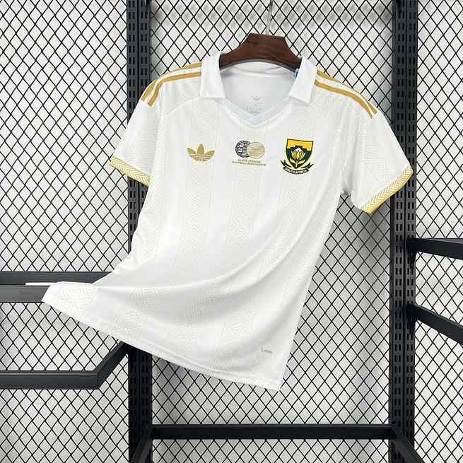 Mens South Africa 2026 World Cup White Jersey
