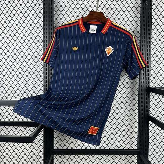 Mens Spain 2026 Terrace Icons Jersey S-2XL
