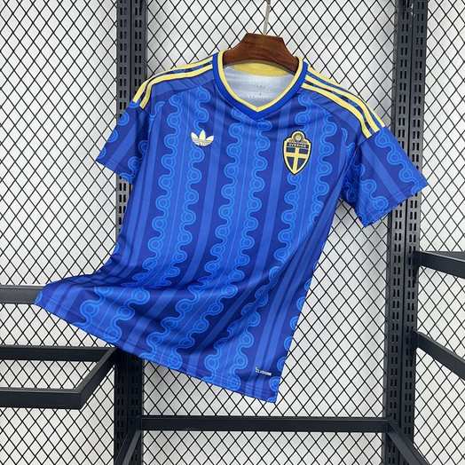 Mens Sweden 2026 World Cup Away Jersey