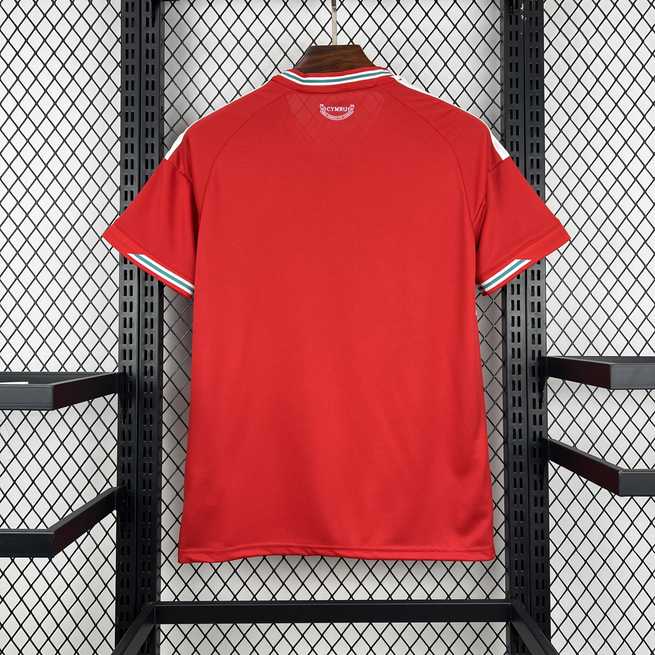Mens Wales 2026 World Cup Home Jersey