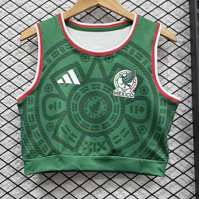 Mexico 2026 World Cup Home Girl's Vest size S-XL