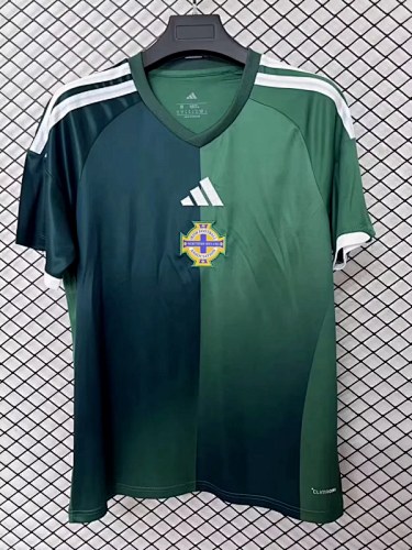 Northern Ireland 2026 home soccer jersey size S-4XL