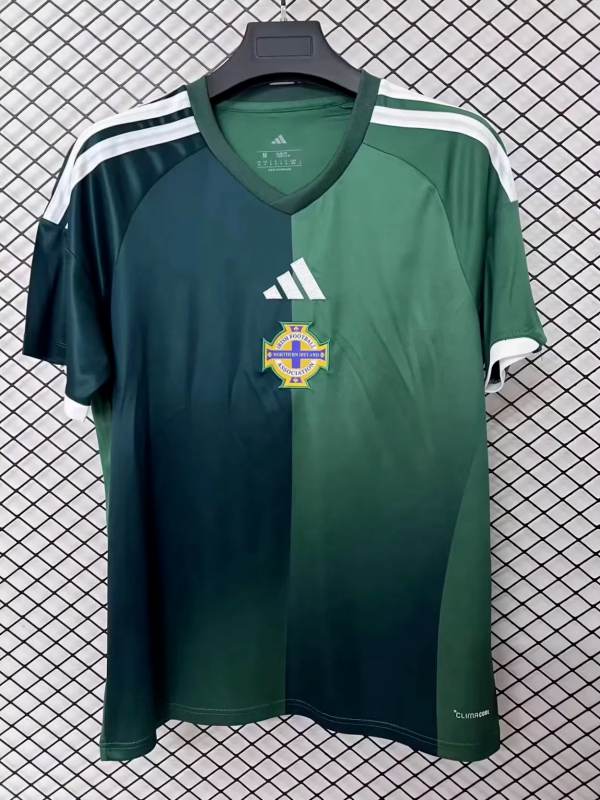 Northern Ireland 2026 home soccer jersey size S-4XL
