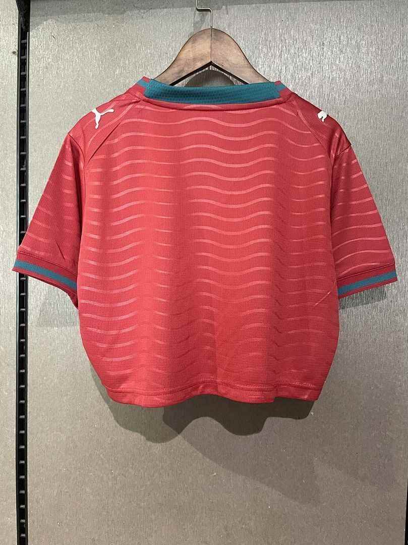 Portugal 2026 World Cup Home Crop Top size S-XL