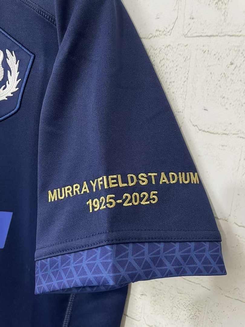 Scotland 2026 150 anniversary Rugby jersey size S-5XL