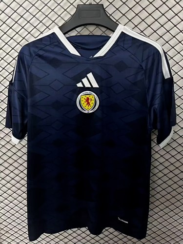 Scotland 2026 Home soccer jersey size S-4XL