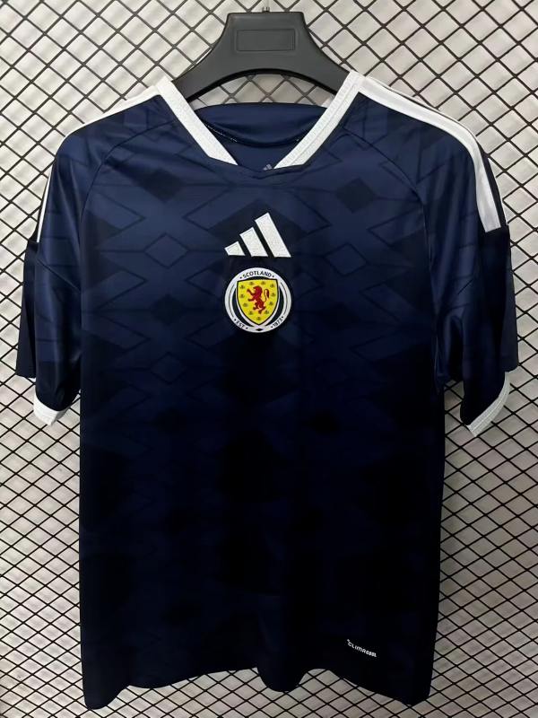 Scotland 2026 Home soccer jersey size S-4XL