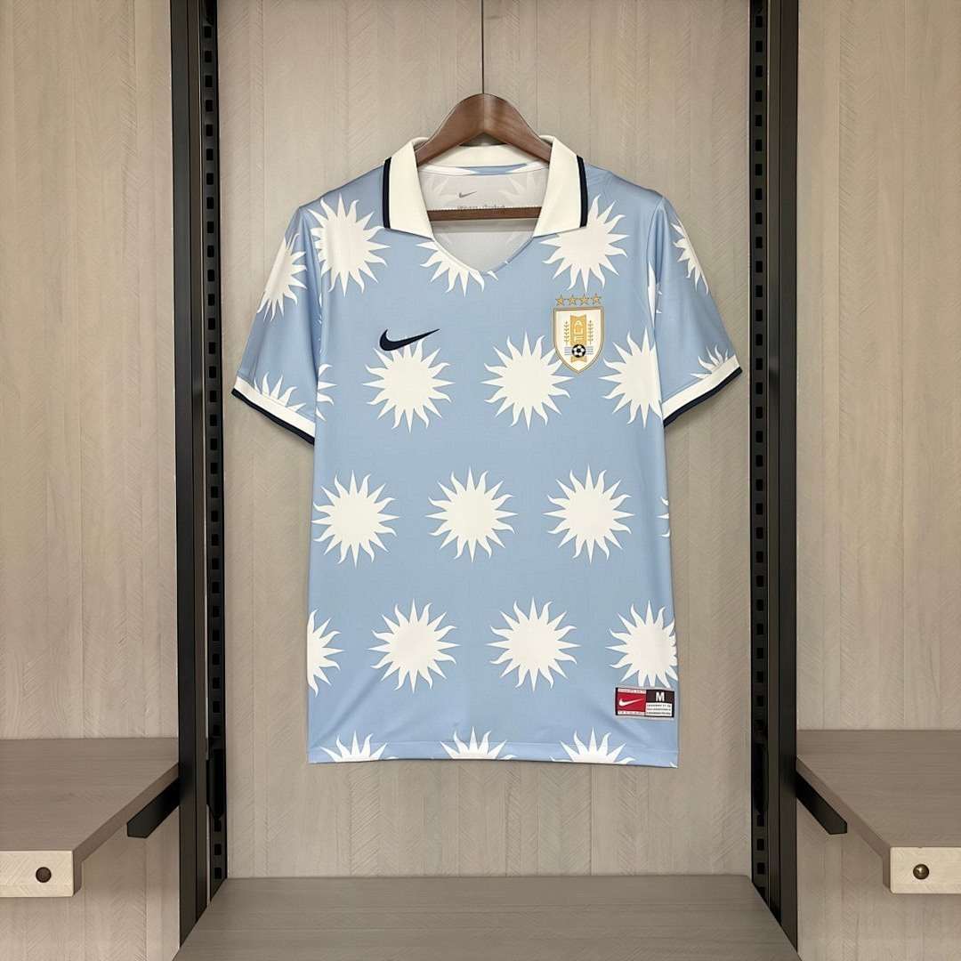 Uruguay 2026 World Cup Special Soccer Jersey size S-2XL