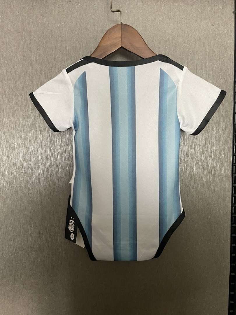 2026 Argentina Home Baby Uniform World Cup