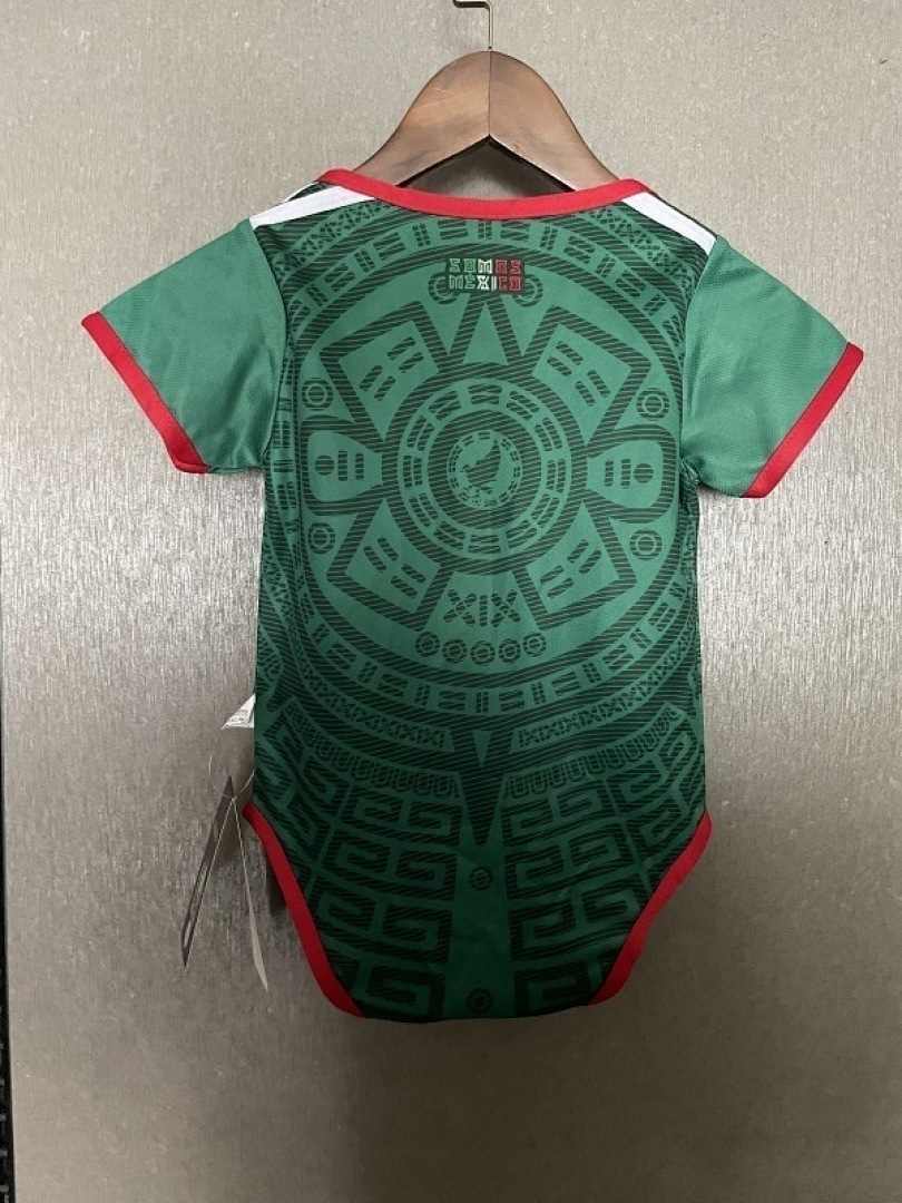 2026 Mexico Home Baby Uniform World Cup
