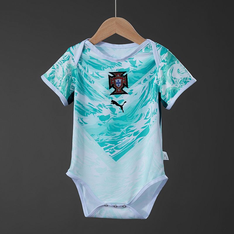 Portugal 26/27 Baby Away Jersey SIZE 912