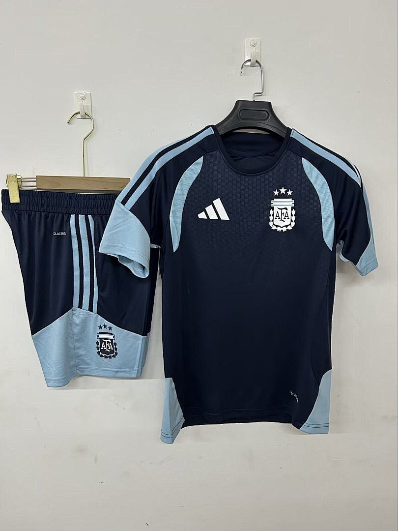 Argentina 2025/26 Dark Blue training suit size S-3XL