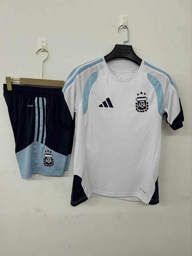 Argentina 2025/26 White Training suit size S-3XL