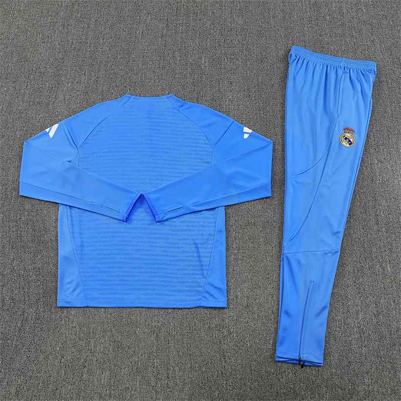 Real Madrid 2025/26 Light Half zipper Training Suit S-2XL