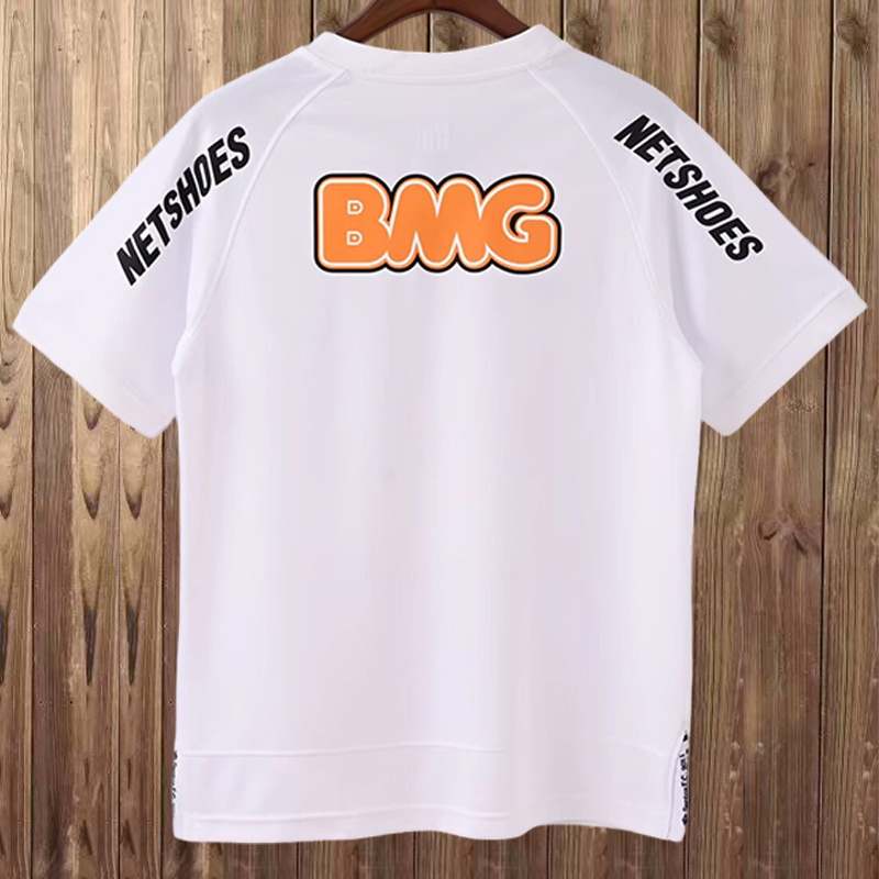 2011 Santos Home retro soccer jersey